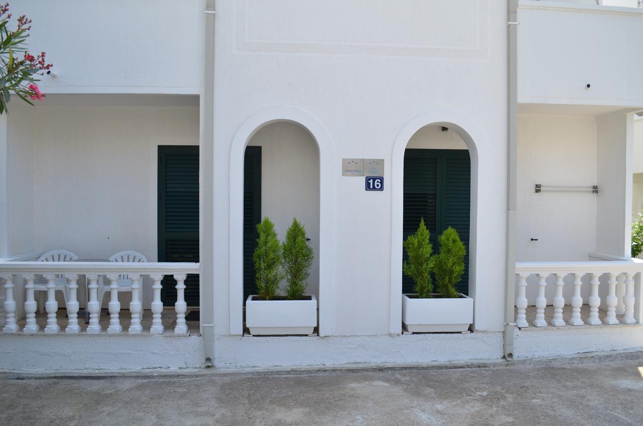 Amarillo Apartments Budva Bagian luar foto